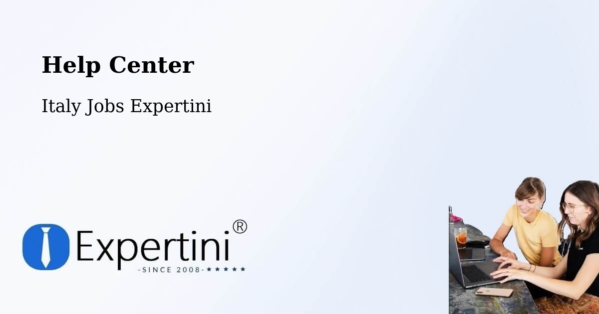 Help Center - Italy Jobs Expertini